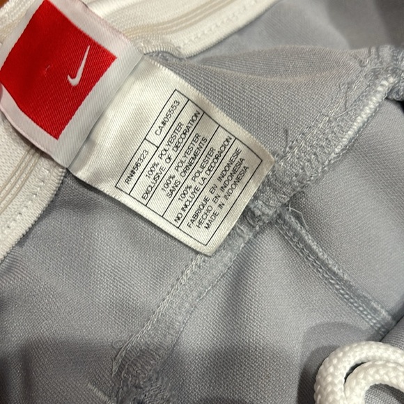NIKE softball pants Large gray - Picture 4 of 5